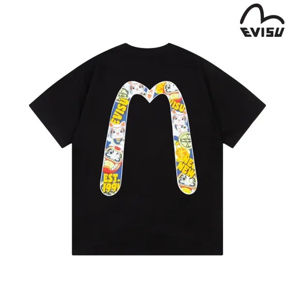 【EVISU  公式旗艦店】エヴィス Tシャツご好評に付き再入荷！