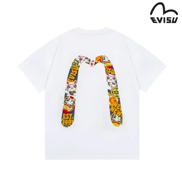【EVISU  公式旗艦店】エヴィス Tシャツご好評に付き再入荷！