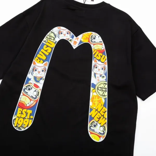 【EVISU  公式旗艦店】エヴィス Tシャツご好評に付き再入荷！
