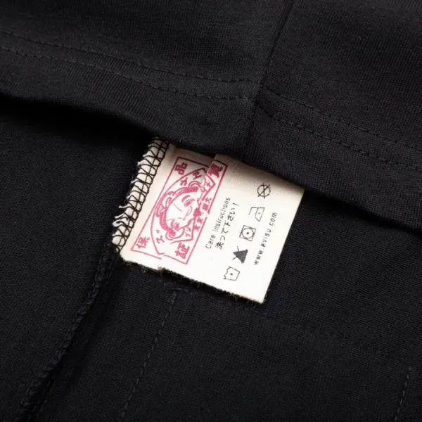【EVISU  公式旗艦店】エヴィス Tシャツご好評に付き再入荷！