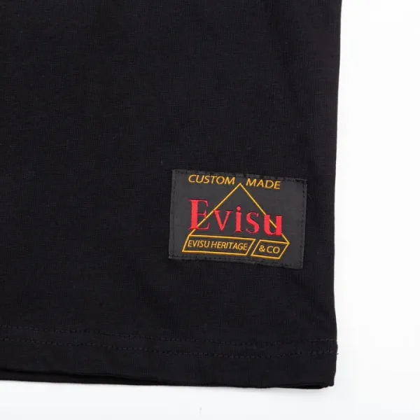 【EVISU  公式旗艦店】エヴィス Tシャツご好評に付き再入荷！