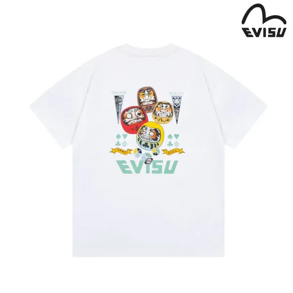【EVISU 公式旗艦店】エヴィス Tシャツご好評に付き再入荷! 【EVISU 公式旗艦店】エヴィス Tシャツご好評に付き再入荷!