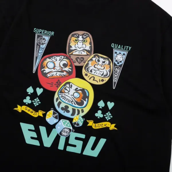 【EVISU 公式旗艦店】エヴィス Tシャツご好評に付き再入荷! 【EVISU 公式旗艦店】エヴィス Tシャツご好評に付き再入荷!