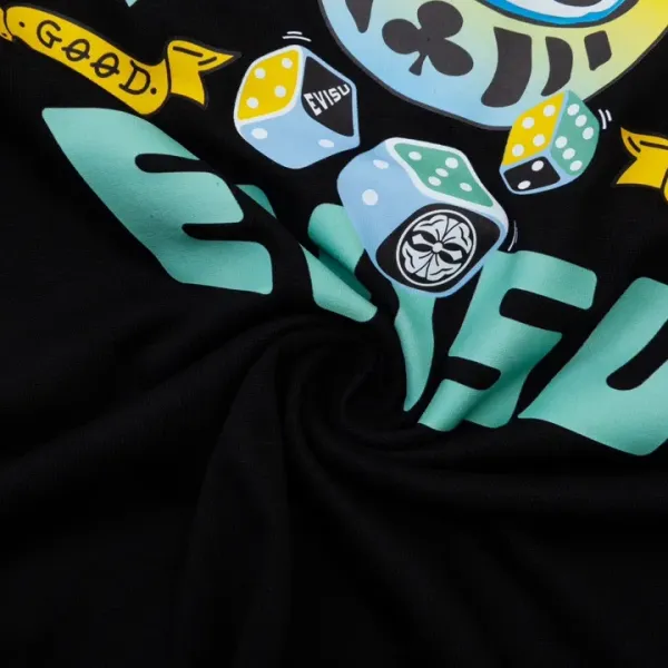 【EVISU 公式旗艦店】エヴィス Tシャツご好評に付き再入荷! 【EVISU 公式旗艦店】エヴィス Tシャツご好評に付き再入荷!