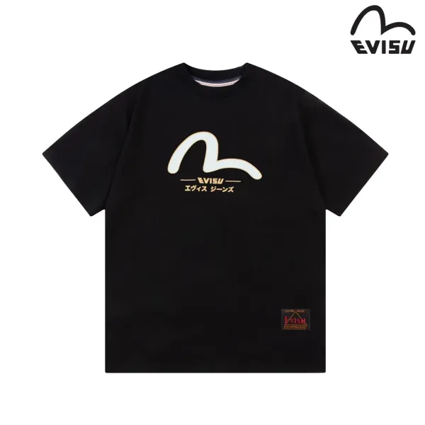 【EVISU 公式旗艦店】エヴィス Tシャツご好評に付き再入荷! 【EVISU 公式旗艦店】エヴィス Tシャツご好評に付き再入荷!