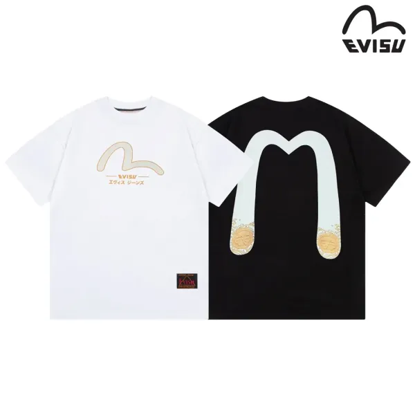 【EVISU 公式旗艦店】エヴィス Tシャツご好評に付き再入荷! 【EVISU 公式旗艦店】エヴィス Tシャツご好評に付き再入荷!