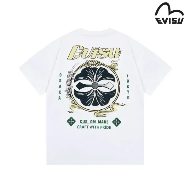 【EVISU 公式旗艦店】エヴィス Tシャツご好評に付き再入荷! 【EVISU 公式旗艦店】エヴィス Tシャツご好評に付き再入荷!
