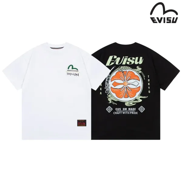 【EVISU 公式旗艦店】エヴィス Tシャツご好評に付き再入荷! 【EVISU 公式旗艦店】エヴィス Tシャツご好評に付き再入荷!