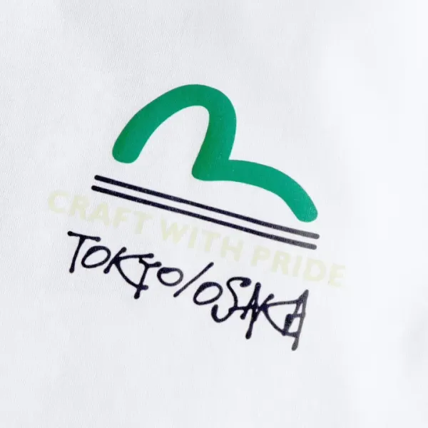 【EVISU 公式旗艦店】エヴィス Tシャツご好評に付き再入荷! 【EVISU 公式旗艦店】エヴィス Tシャツご好評に付き再入荷!