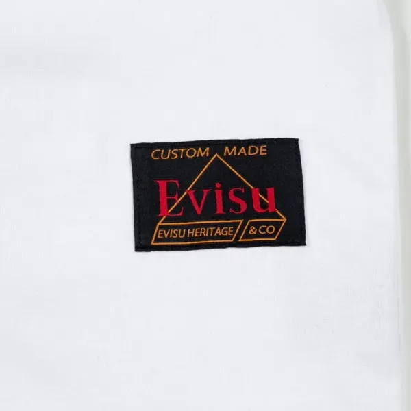 【EVISU 公式旗艦店】エヴィス Tシャツご好評に付き再入荷! 【EVISU 公式旗艦店】エヴィス Tシャツご好評に付き再入荷!