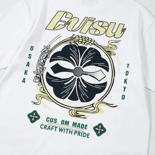 【EVISU 公式旗艦店】エヴィス Tシャツご好評に付き再入荷! 【EVISU 公式旗艦店】エヴィス Tシャツご好評に付き再入荷!