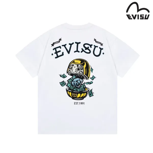 【EVISU 公式旗艦店】エヴィス Tシャツご好評に付き再入荷! 【EVISU 公式旗艦店】エヴィス Tシャツご好評に付き再入荷!