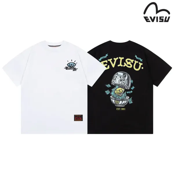 【EVISU 公式旗艦店】エヴィス Tシャツご好評に付き再入荷! 【EVISU 公式旗艦店】エヴィス Tシャツご好評に付き再入荷!