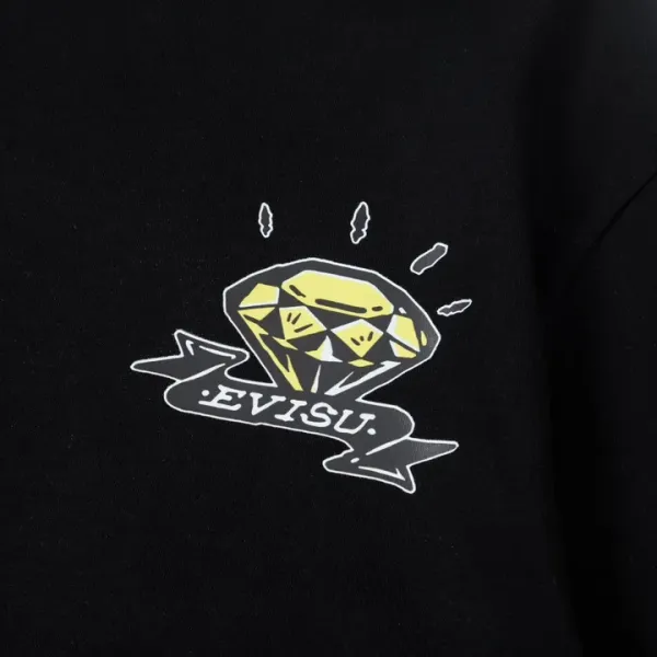 【EVISU 公式旗艦店】エヴィス Tシャツご好評に付き再入荷! 【EVISU 公式旗艦店】エヴィス Tシャツご好評に付き再入荷!