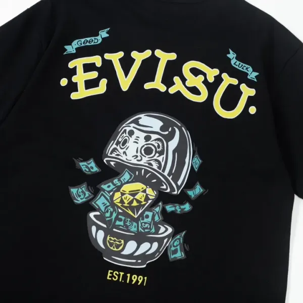 【EVISU 公式旗艦店】エヴィス Tシャツご好評に付き再入荷! 【EVISU 公式旗艦店】エヴィス Tシャツご好評に付き再入荷!