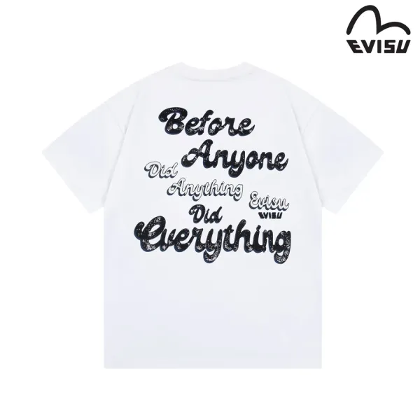 【EVISU 公式旗艦店】エヴィス Tシャツご好評に付き再入荷! 【EVISU 公式旗艦店】エヴィス Tシャツご好評に付き再入荷!