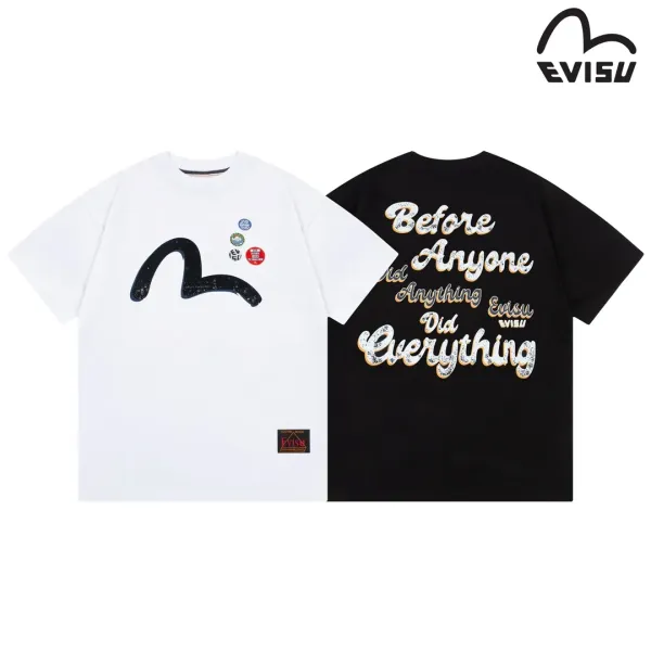 【EVISU 公式旗艦店】エヴィス Tシャツご好評に付き再入荷! 【EVISU 公式旗艦店】エヴィス Tシャツご好評に付き再入荷!