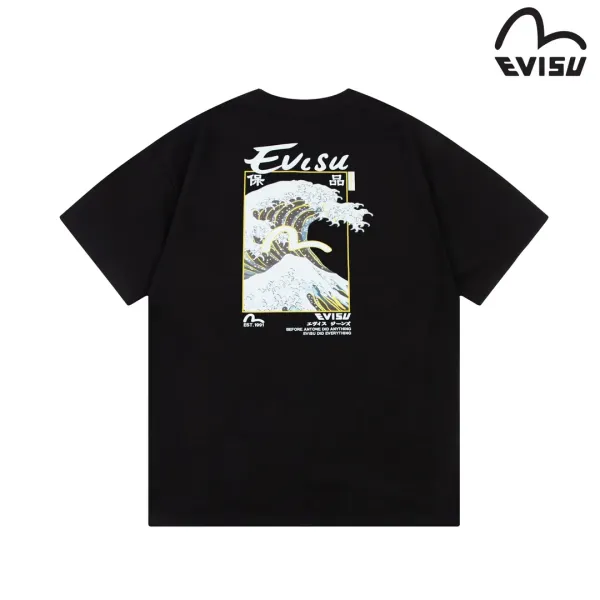 【EVISU 公式旗艦店】エヴィス Tシャツご好評に付き再入荷! 【EVISU 公式旗艦店】エヴィス Tシャツご好評に付き再入荷!