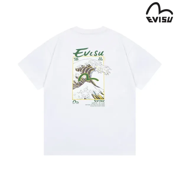 【EVISU 公式旗艦店】エヴィス Tシャツご好評に付き再入荷! 【EVISU 公式旗艦店】エヴィス Tシャツご好評に付き再入荷!