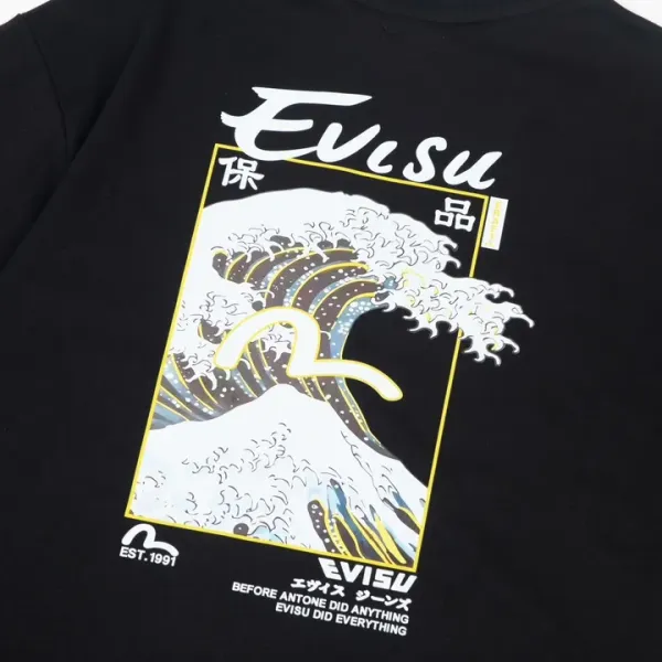 【EVISU 公式旗艦店】エヴィス Tシャツご好評に付き再入荷! 【EVISU 公式旗艦店】エヴィス Tシャツご好評に付き再入荷!