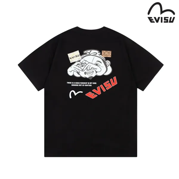 【EVISU 公式旗艦店】エヴィス Tシャツご好評に付き再入荷! 【EVISU 公式旗艦店】エヴィス Tシャツご好評に付き再入荷!