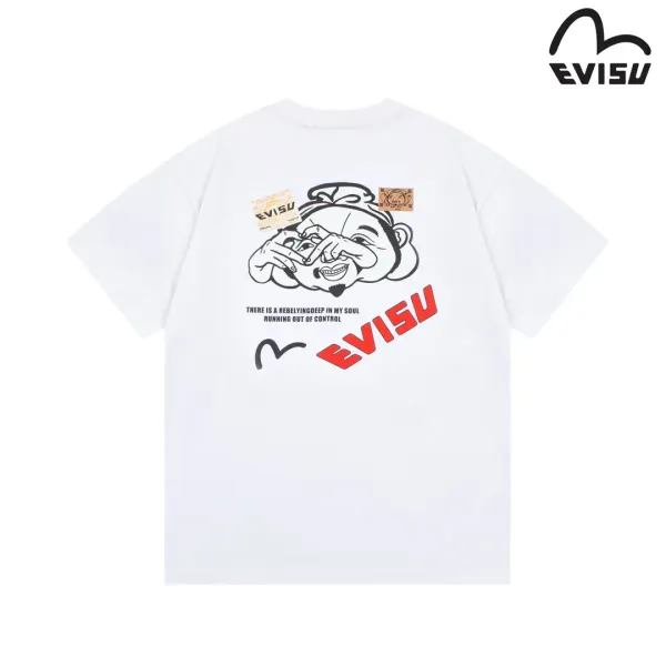 【EVISU 公式旗艦店】エヴィス Tシャツご好評に付き再入荷! 【EVISU 公式旗艦店】エヴィス Tシャツご好評に付き再入荷!
