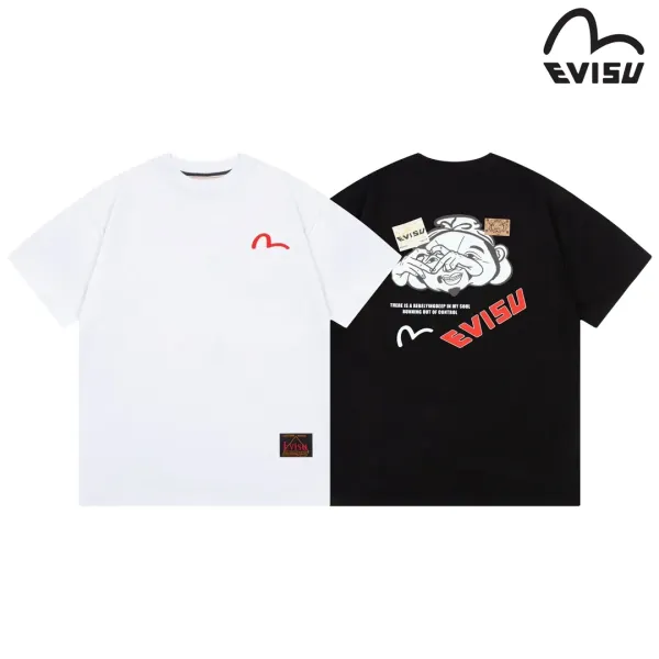 【EVISU 公式旗艦店】エヴィス Tシャツご好評に付き再入荷! 【EVISU 公式旗艦店】エヴィス Tシャツご好評に付き再入荷!