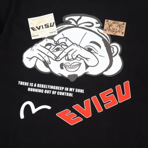 【EVISU 公式旗艦店】エヴィス Tシャツご好評に付き再入荷! 【EVISU 公式旗艦店】エヴィス Tシャツご好評に付き再入荷!