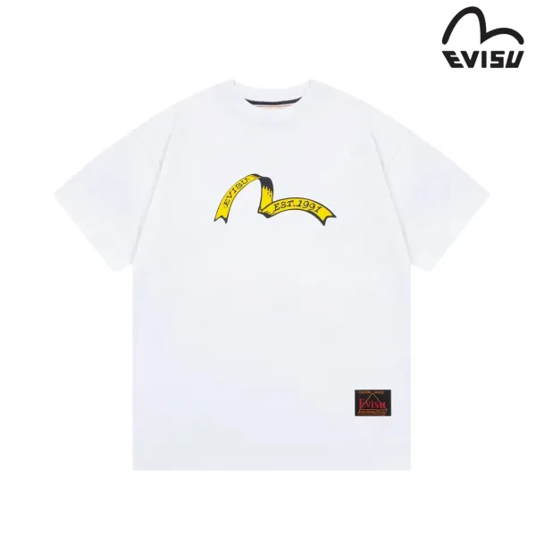 【EVISU 公式旗艦店】エヴィス Tシャツご好評に付き再入荷! 【EVISU 公式旗艦店】エヴィス Tシャツご好評に付き再入荷!