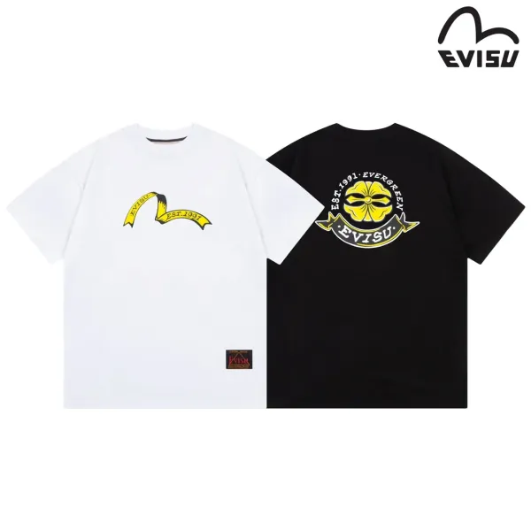 【EVISU 公式旗艦店】エヴィス Tシャツご好評に付き再入荷! 【EVISU 公式旗艦店】エヴィス Tシャツご好評に付き再入荷!