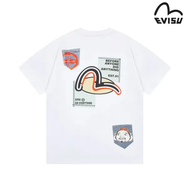 【EVISU 公式旗艦店】エヴィス Tシャツご好評に付き再入荷! 【EVISU 公式旗艦店】エヴィス Tシャツご好評に付き再入荷!
