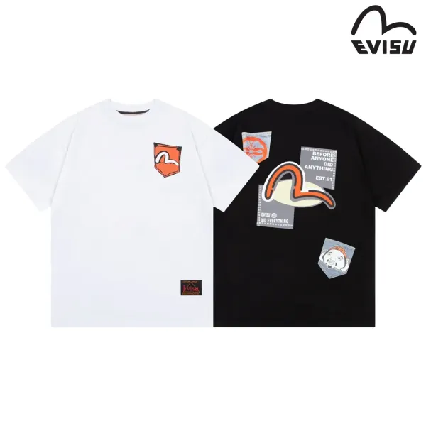 【EVISU 公式旗艦店】エヴィス Tシャツご好評に付き再入荷! 【EVISU 公式旗艦店】エヴィス Tシャツご好評に付き再入荷!