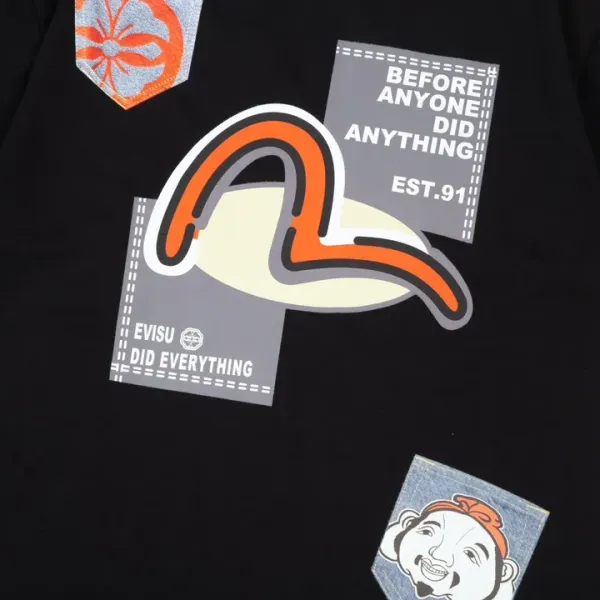 【EVISU 公式旗艦店】エヴィス Tシャツご好評に付き再入荷! 【EVISU 公式旗艦店】エヴィス Tシャツご好評に付き再入荷!