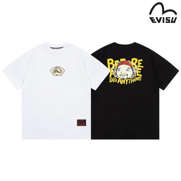 【EVISU 公式旗艦店】エヴィス Tシャツご好評に付き再入荷! 【EVISU 公式旗艦店】エヴィス Tシャツご好評に付き再入荷!