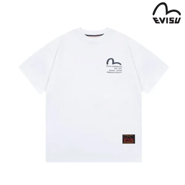 【EVISU 公式旗艦店】エヴィス Tシャツご好評に付き再入荷! 【EVISU 公式旗艦店】エヴィス Tシャツご好評に付き再入荷!