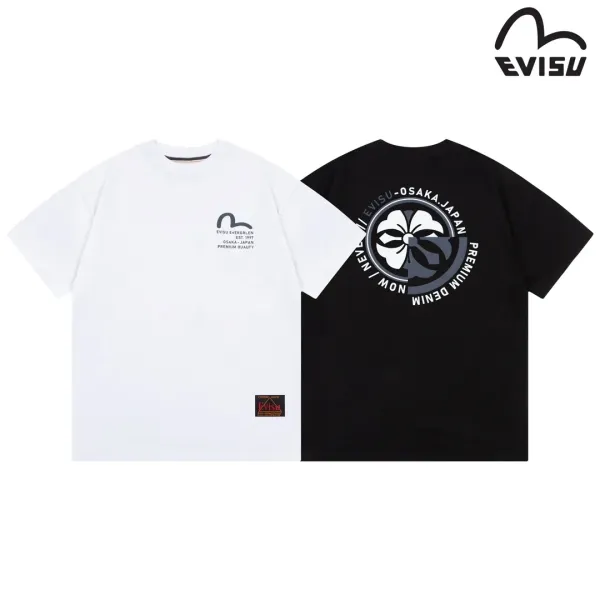 【EVISU 公式旗艦店】エヴィス Tシャツご好評に付き再入荷! 【EVISU 公式旗艦店】エヴィス Tシャツご好評に付き再入荷!
