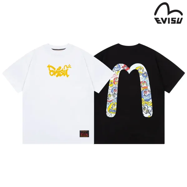 【EVISU 公式旗艦店】エヴィス Tシャツご好評に付き再入荷! 【EVISU 公式旗艦店】エヴィス Tシャツご好評に付き再入荷!