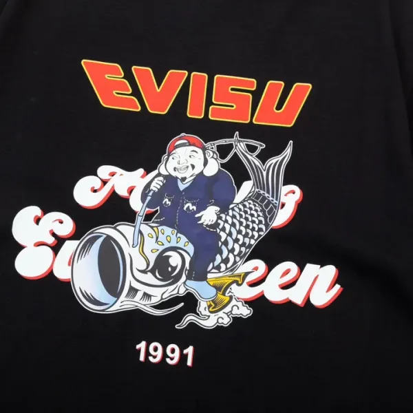 【EVISU  公式旗艦店】エヴィス Tシャツご好評に付き再入荷！