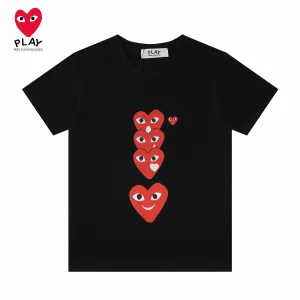 【COMME DES GARCONS PLAY 公式旗艦店】 コム デ ギャルソン プレイ Tシャツご好評に付き再入荷 24628 【COMME DES GARCONS PLAY 公式旗艦店】 コム デ ギャルソン プレイ Tシャツご好評に付き再入荷 24628