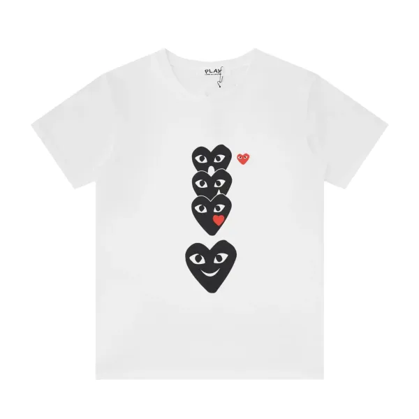 【COMME DES GARCONS PLAY 公式旗艦店】 コム デ ギャルソン プレイ Tシャツご好評に付き再入荷 24628 【COMME DES GARCONS PLAY 公式旗艦店】 コム デ ギャルソン プレイ Tシャツご好評に付き再入荷 24628