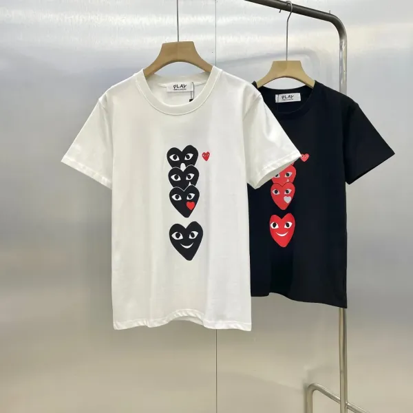 【COMME DES GARCONS PLAY 公式旗艦店】 コム デ ギャルソン プレイ Tシャツご好評に付き再入荷 24628 【COMME DES GARCONS PLAY 公式旗艦店】 コム デ ギャルソン プレイ Tシャツご好評に付き再入荷 24628