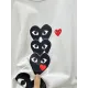 【COMME DES GARCONS PLAY 公式旗艦店】 コム デ ギャルソン プレイ Tシャツご好評に付き再入荷 24628 【COMME DES GARCONS PLAY 公式旗艦店】 コム デ ギャルソン プレイ Tシャツご好評に付き再入荷 24628