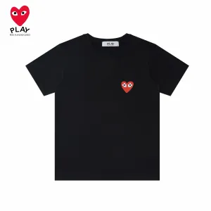 【COMME DES GARCONS PLAY 公式旗艦店】 コム デ ギャルソン プレイ Tシャツご好評に付き再入荷 24628 【COMME DES GARCONS PLAY 公式旗艦店】 コム デ ギャルソン プレイ Tシャツご好評に付き再入荷 24628