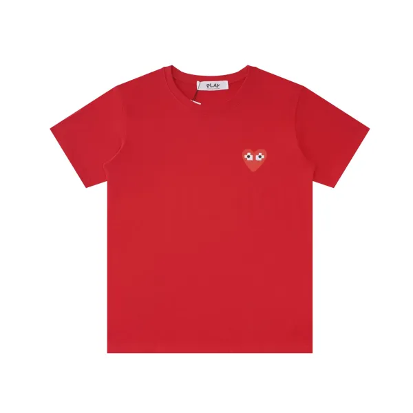 【COMME DES GARCONS PLAY 公式旗艦店】 コム デ ギャルソン プレイ   Tシャツご好評に付き再入荷 24628