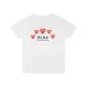 【COMME DES GARCONS PLAY 公式旗艦店】 コム デ ギャルソン プレイ   Tシャツご好評に付き再入荷 24628