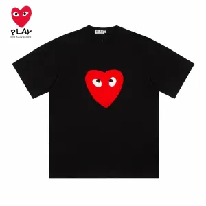 CDGP 【COMME DES GARCONS PLAY 公式旗艦店】 コム デ ギャルソン プレイ Tシャツご好評に付き再入荷! CDGP 【COMME DES GARCONS PLAY 公式旗艦店】 コム デ ギャルソン プレイ Tシャツご好評に付き再入荷!