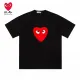CDGP 【COMME DES GARCONS PLAY 公式旗艦店】 コム デ ギャルソン プレイ Tシャツご好評に付き再入荷! CDGP 【COMME DES GARCONS PLAY 公式旗艦店】 コム デ ギャルソン プレイ Tシャツご好評に付き再入荷!