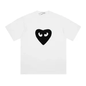 CDGP 【COMME DES GARCONS PLAY 公式旗艦店】 コム デ ギャルソン プレイ   Tシャツご好評に付き再入荷！