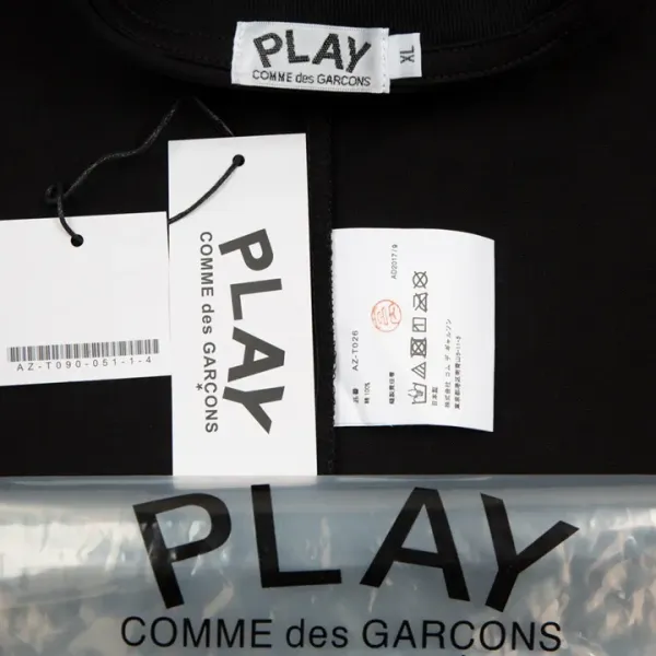 CDGP 【COMME DES GARCONS PLAY 公式旗艦店】 コム デ ギャルソン プレイ Tシャツご好評に付き再入荷! CDGP 【COMME DES GARCONS PLAY 公式旗艦店】 コム デ ギャルソン プレイ Tシャツご好評に付き再入荷!