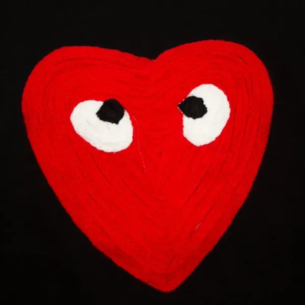 CDGP 【COMME DES GARCONS PLAY 公式旗艦店】 コム デ ギャルソン プレイ Tシャツご好評に付き再入荷! CDGP 【COMME DES GARCONS PLAY 公式旗艦店】 コム デ ギャルソン プレイ Tシャツご好評に付き再入荷!